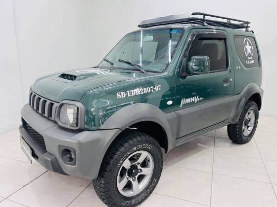 SUZUKI JIMNY 1.3 4ALL 4X4 16V GASOLINA 2P MANUAL SUZUKI JIMNY 1.3 4ALL 4X4 16V GASOLINA 2P MANUAL